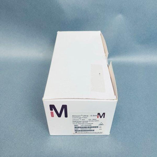 Millipore Amicon Centrifuge Filter Regenerated Cellulose 0.5 ml 30K Lot of 77 Filters Millipore