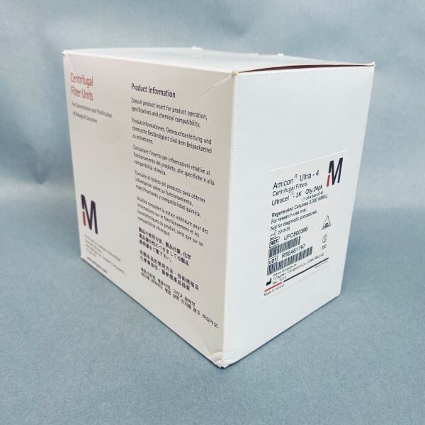 Millipore Amicon Ultra Centrifugal Filters 0.5 ml Ultracel 3K Lot of 17 Chromatography Columns & Reservoirs Millipore