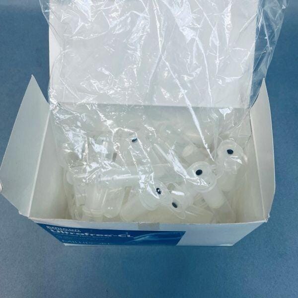 Millipore Amicon Ultrafree-CL Centrifuge Filter Regenerated Cellulose Pack of 20 Chromatography Columns & Reservoirs Millipore