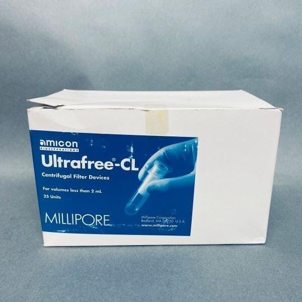 Millipore Amicon Ultrafree-CL Centrifuge Filter Regenerated Cellulose Pack of 20 Chromatography Columns & Reservoirs Millipore