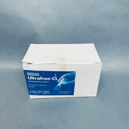 Millipore Amicon Ultrafree-CL Centrifuge Filter Regenerated Cellulose Pack of 20 Chromatography Columns & Reservoirs Millipore