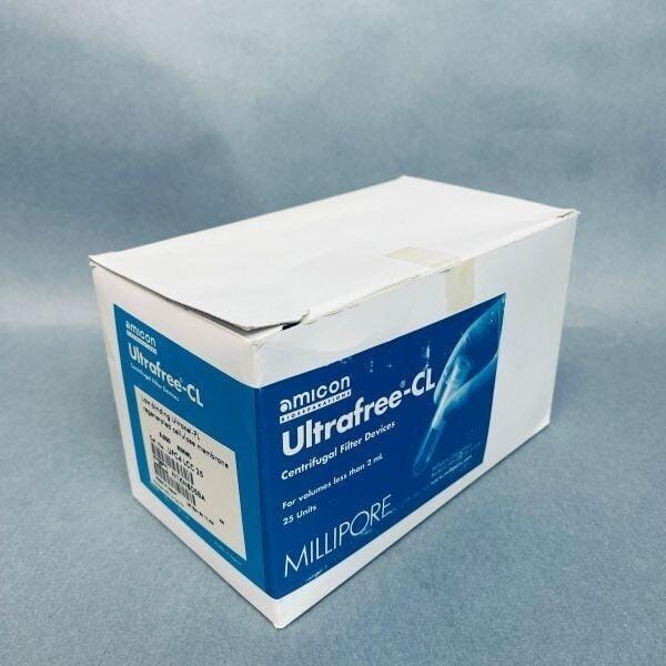 Millipore Amicon Ultrafree-CL Centrifuge Filter Regenerated Cellulose Pack of 20 Chromatography Columns & Reservoirs Millipore