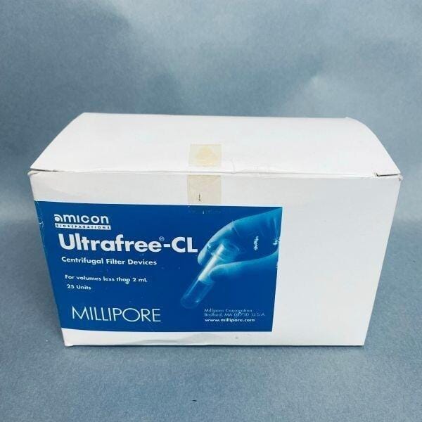 Millipore Amicon Ultrafree-CL Centrifuge Filter Regenerated Cellulose Pack of 25 Chromatography Columns & Reservoirs Millipore