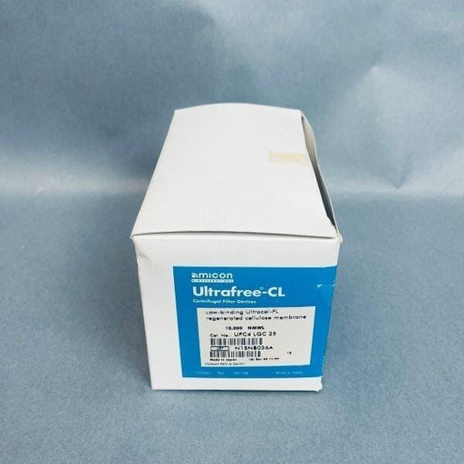 Millipore Amicon Ultrafree-CL Centrifuge Filter Regenerated Cellulose Pack of 25 Chromatography Columns & Reservoirs Millipore