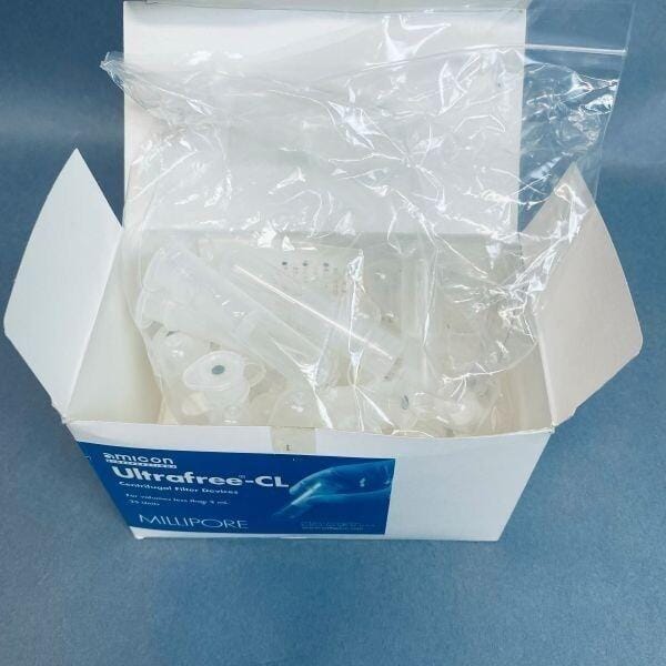 Millipore Amicon Ultrafree-CL Centrifuge Filter Regenerated Cellulose Pack of 25 Chromatography Columns & Reservoirs Millipore