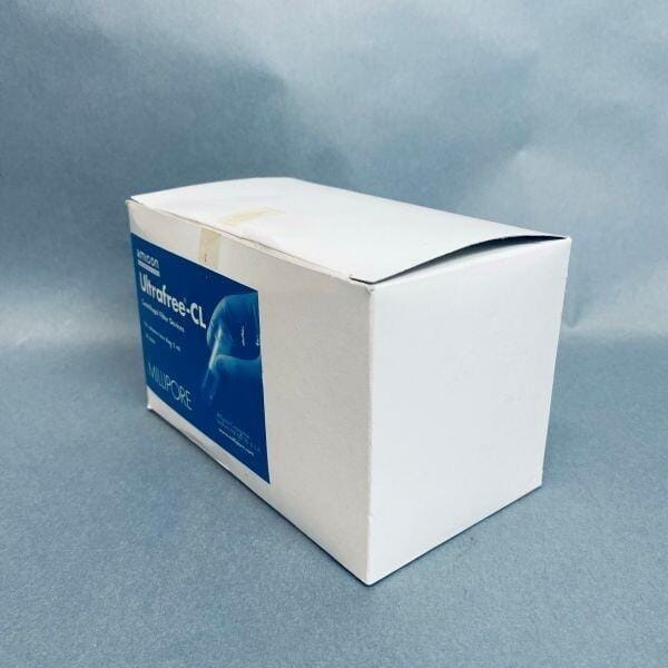 Millipore Amicon Ultrafree-CL Centrifuge Filter Regenerated Cellulose Pack of 25 Chromatography Columns & Reservoirs Millipore