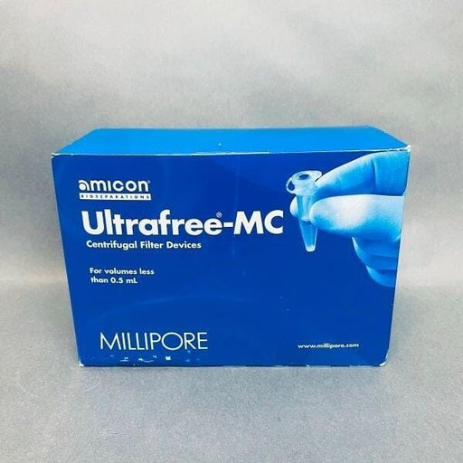 Millipore Amicon UltrafreeMC Centrifugal Filter Device 0.5 ml Durapore Lot of 92 Filters Millipore