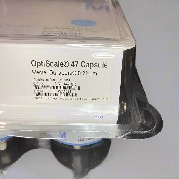 Millipore Capsule Filter OptiScale 47 Sealed 3 Filters Filters Millipore