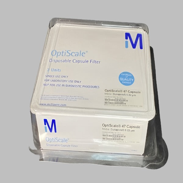 Millipore Capsule Filter OptiScale 47 Sealed 3 Filters Filters Millipore