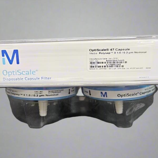Millipore Capsule Filter OptiScale 47 Sealed 3 Filters SGW3A47HH3 Filters Millipore