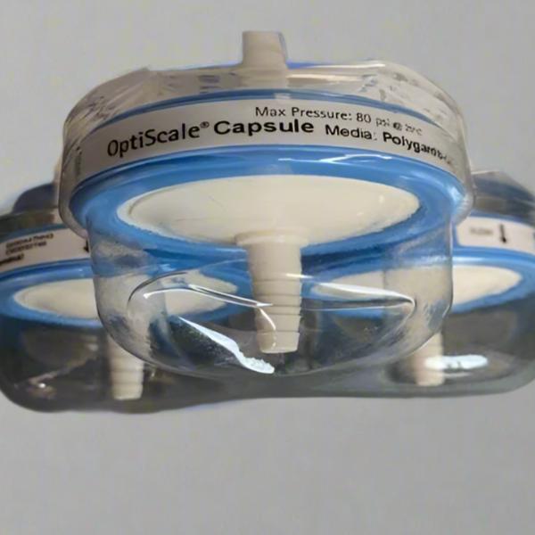 Millipore Capsule Filter OptiScale 47 Sealed Pack 3 Filters SN50A47HH3 Filters Millipore