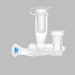 Millipore Centrifugal Filter Ultrafree-MC 0.65 um 0.5 ml PP Pack of 50 Filters Filters Millipore
