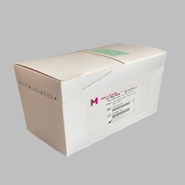Millipore Centrifugal Filter Ultrafree-MC 0.65 um 0.5 ml PP Pack of 50 Filters Filters Millipore