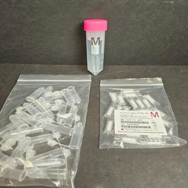 Millipore Centrifuge Filter 15 ml Amicon Pro with Ultra-0.5 Device 12 Filters Filters Millipore