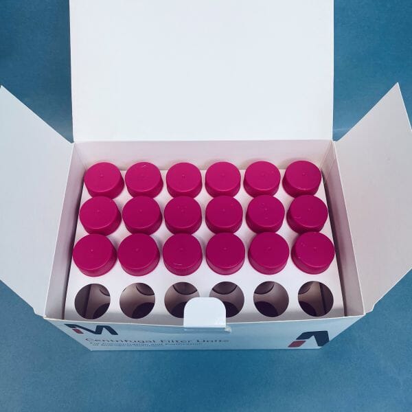 Millipore Centrifuge Filter 15 ml Amicon Ultra-15 Ultracel 3 kDa Pack of 18 Filters Millipore