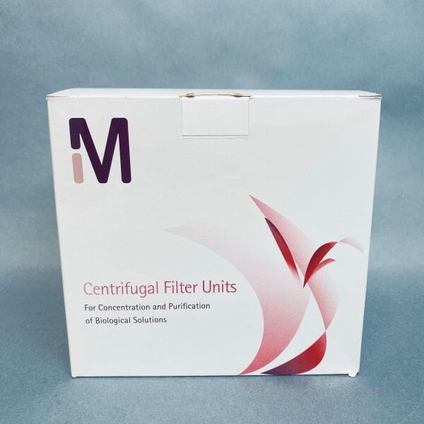 Millipore Centrifuge Filter 4 ml Amicon Ultra-4 Ultracel 3K Box of 24 Filters Filters Millipore