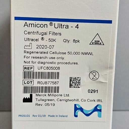 Millipore Centrifuge Filter 4 ml Case of 8 Filters Filters Millipore