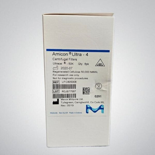 Millipore Centrifuge Filter 4 ml Case of 8 Filters Filters Millipore