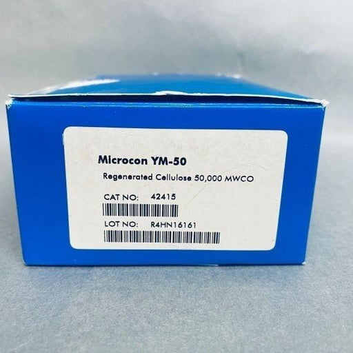 Millipore Centrifuge Filter Microcon YM-50 RC 50K NMWL Lot of 19 Filters Filters Millipore