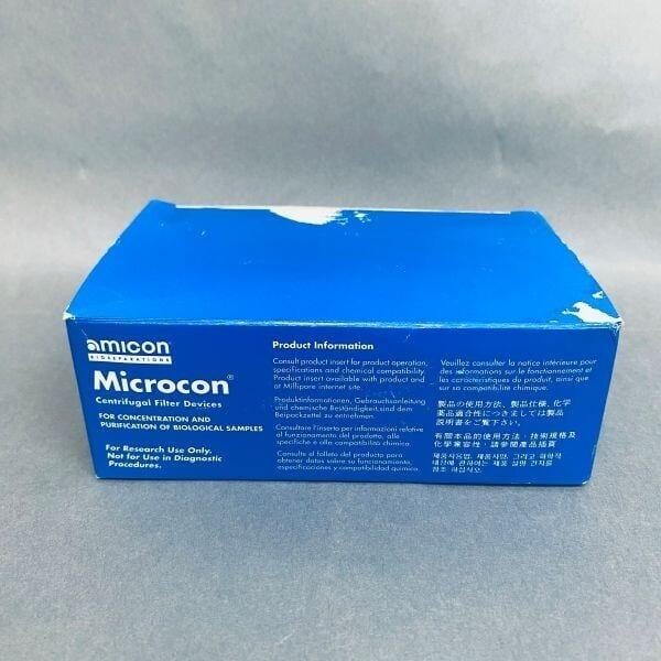 Millipore Centrifuge Filter Microcon YM-50 RC 50K NMWL Lot of 19 Filters Filters Millipore