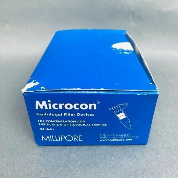 Millipore Centrifuge Filter Microcon YM-50 RC 50K NMWL Lot of 19 Filters Filters Millipore
