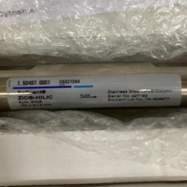 Millipore Column SeQuant ZIC-HILIC 5um 150 x 21.2 mm with Warranty LC/MS/GC Millipore