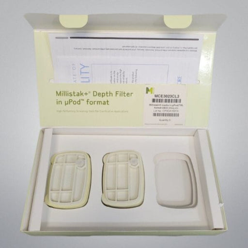 Millipore Depth Filter Pod Millistak+ 23 cm2 2 Filters Filters Millipore