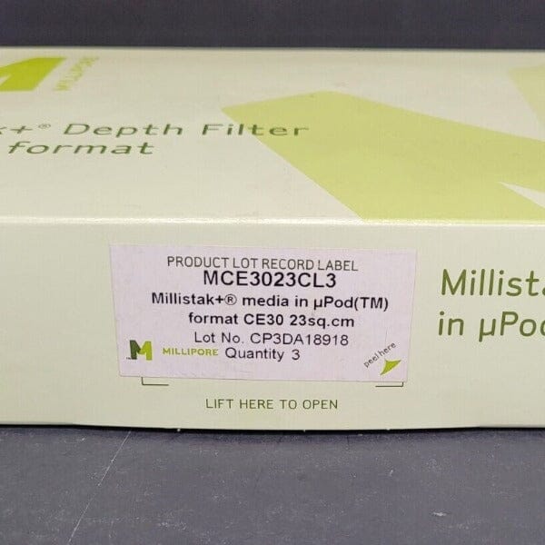 Millipore Depth Filter Pod Millistak+ 23 cm2 2 Filters Filters Millipore