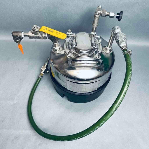 Millipore Dispensing Pressure Vessel 5 L Stainless Steel Other Medical & Lab Equipment Millipore