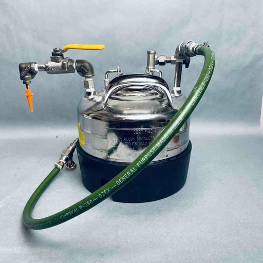 Millipore Dispensing Pressure Vessel 5 L Stainless Steel Other Medical & Lab Equipment Millipore