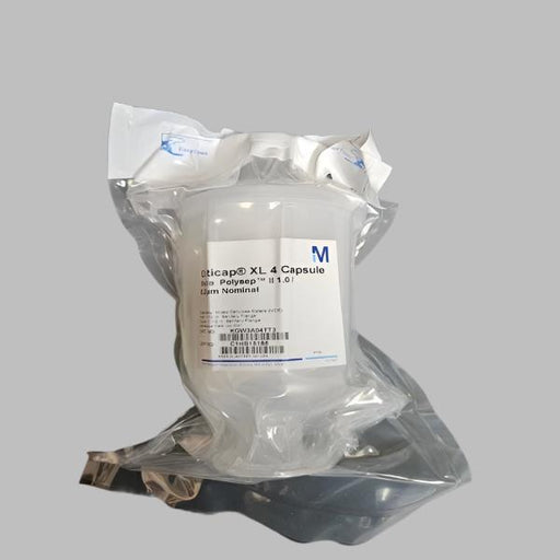 Millipore Filter Capsule Polysep II Opticap XL 4 MCE 0.2 um 10 Filters Filters Millipore