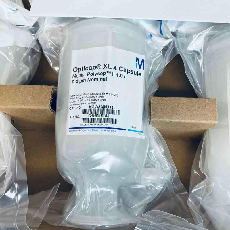 Millipore Filter Capsule Polysep II Opticap XL 4 MCE 0.2 um 10 Filters Filters Millipore