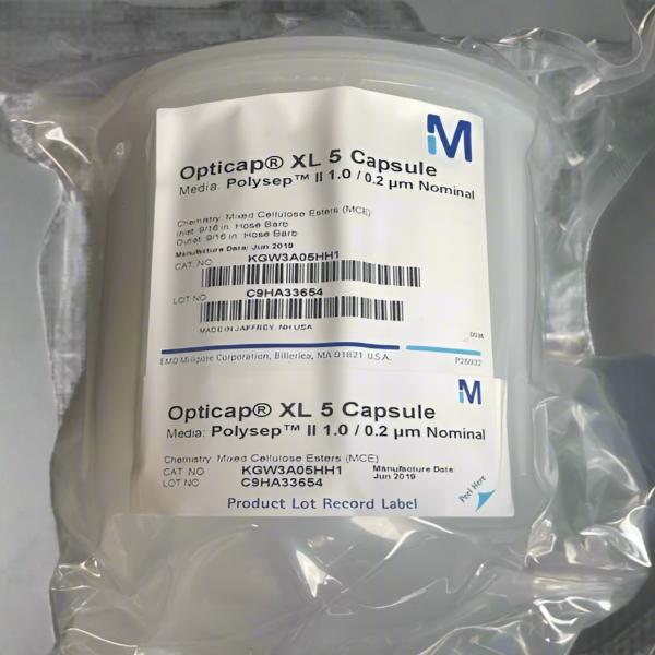 Millipore Filter Capsule Polysep II Opticap XL 5 MCE 0.2 um Filters Millipore