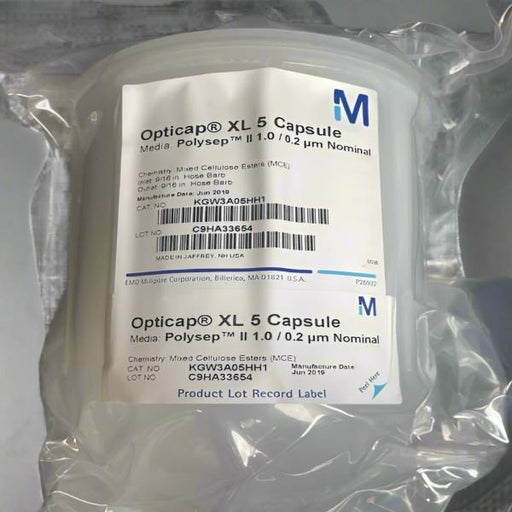 Millipore Filter Capsule Polysep II Opticap XL 5 MCE 0.2 um Filters Millipore