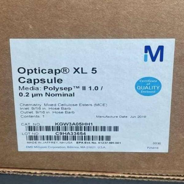 Millipore Filter Capsule Polysep II Opticap XL 5 MCE 0.2 um Filters Millipore
