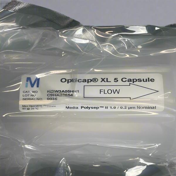 Millipore Filter Capsule Polysep II Opticap XL 5 MCE 0.2 um Filters Millipore