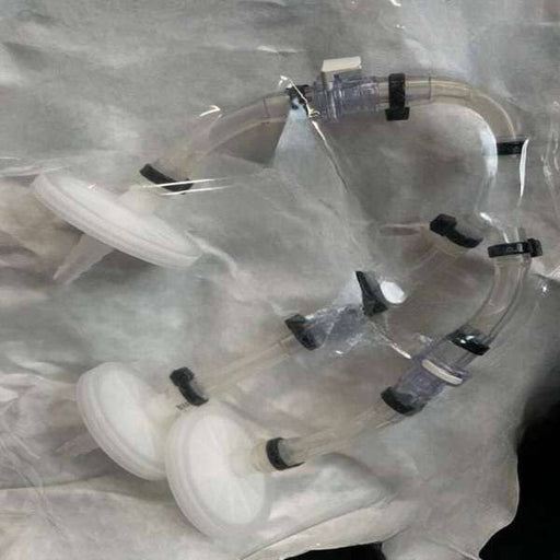 Millipore Filter Filter Assembly Y Two Filter Assemblies with 3 Filters Each Filters Millipore