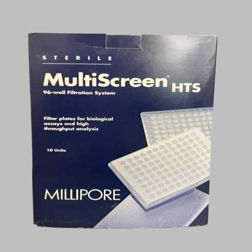 Millipore Filter Microplate 1.2 um Hydrophilic High Protein Binding 8 Plates Filters Millipore
