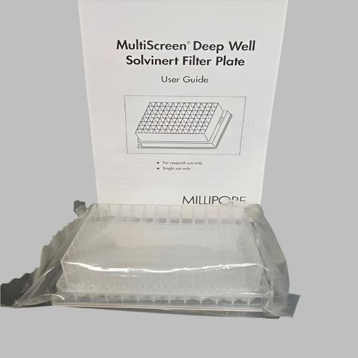 Millipore Filter Microplate 96 Well 0.45 um Deep Well Solvinert 10 Filter Plates Filters Millipore