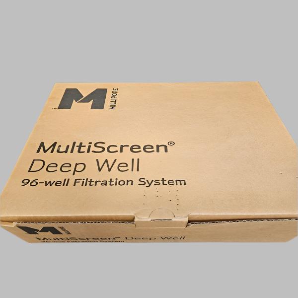 Millipore Filter Microplate 96 Well 0.45 um Deep Well Solvinert 10 Filter Plates Filters Millipore