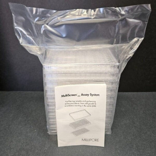 Millipore Filter Microplate MultiScreen 96 Well 0.65 um 10 Filter Plates Filters Millipore