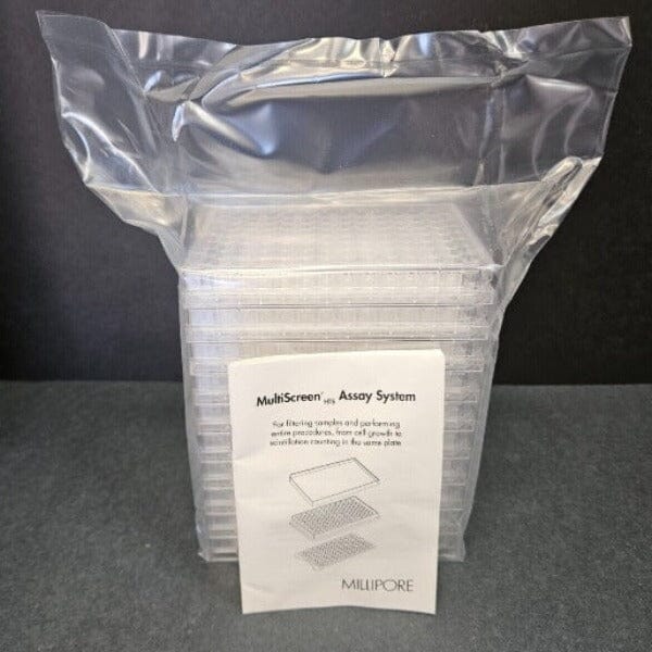 Millipore Filter Microplate MultiScreen 96 Well 0.65 um 10 Filter Plates Filters Millipore