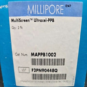 Millipore Filter Microplate MultiScreen 96 Well Ultracel-PPB 2 Filter Plates Filters Millipore