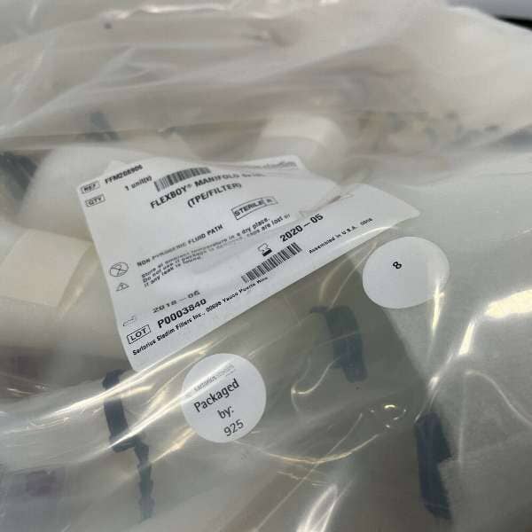 Millipore Filter Opticap XL4 0.1 µm Inline 1.5 Tri-Clamp - 9