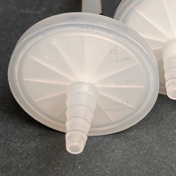 Millipore Filter with Quick-Connect and 1/4 in. Barb Total of 7 Assemblies Filters Millipore