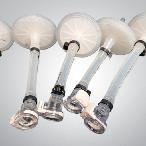 Millipore Filter with Quick-Connect and 1/4 in. Barb Total of 7 Assemblies Filters Millipore