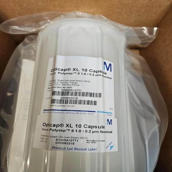 Millipore KGW3A10TT1 Filter Capsule Opticap XL 10 Polysep II 0.2 um Filters Millipore