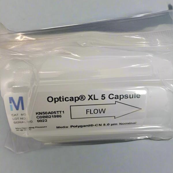 Millipore KN50A05TT1 Filter Capsule Opticap XL 5 Polygard 5 um Filters Millipore