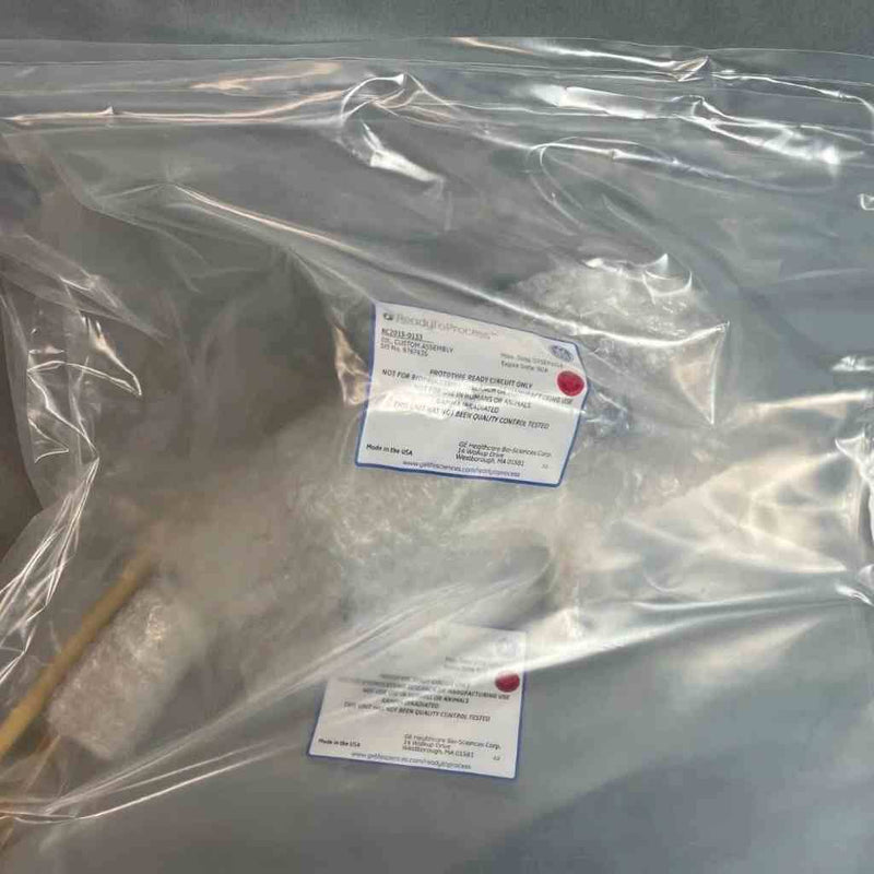 Millipore KVGLG04TH3 Opticap XL 4 Cap Filter Capsule 0.22 um Gamma Durapore Assembly with Tubing Filters Millipore