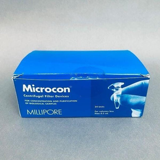 Millipore Microcon YM-100 Centrifugal Filter RC 100K MWCO Pack of 22 Filters Filters Millipore